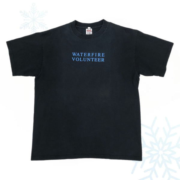 Vintage 1996 Waterfire Volunteer Providence Rhode Island T-Shirt (L)