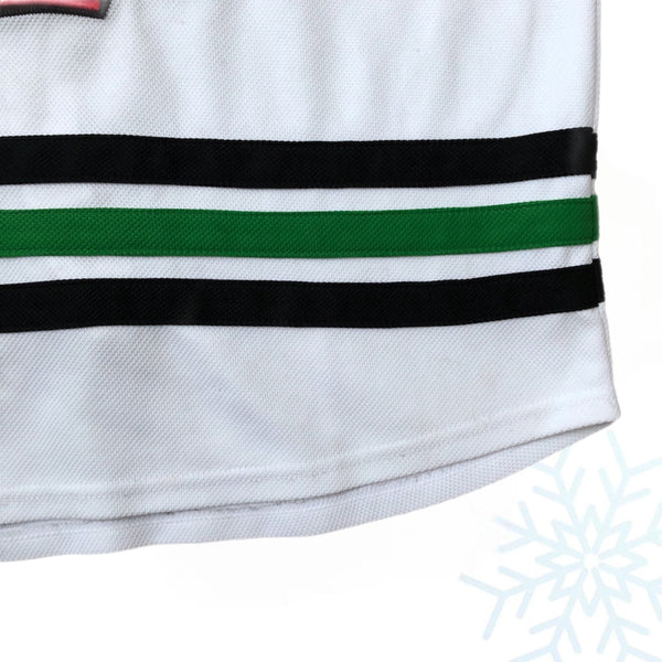 NCAA UND North Dakota Fighting Sioux TJ Oshie Reebok Hockey Jersey (Size 52)