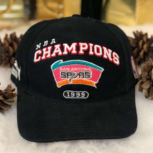 Vintage 1999 NBA Champions San Antonio Spurs PUMA Strapback Hat