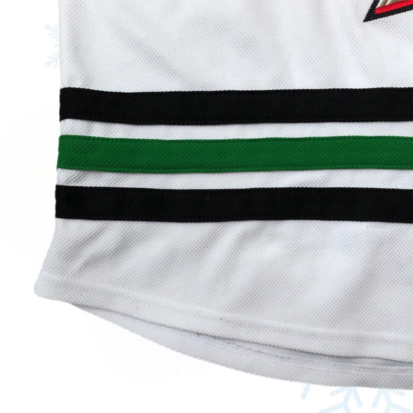 NCAA UND North Dakota Fighting Sioux TJ Oshie Reebok Hockey Jersey (Size 52)