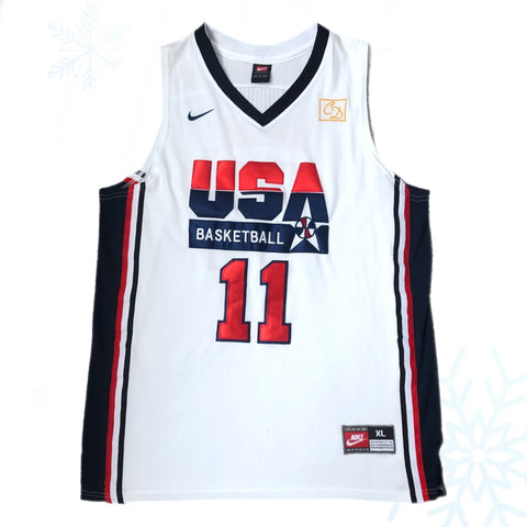 USA Basketball Dream Team Olympics Karl Malone Nike Jersey (XL)