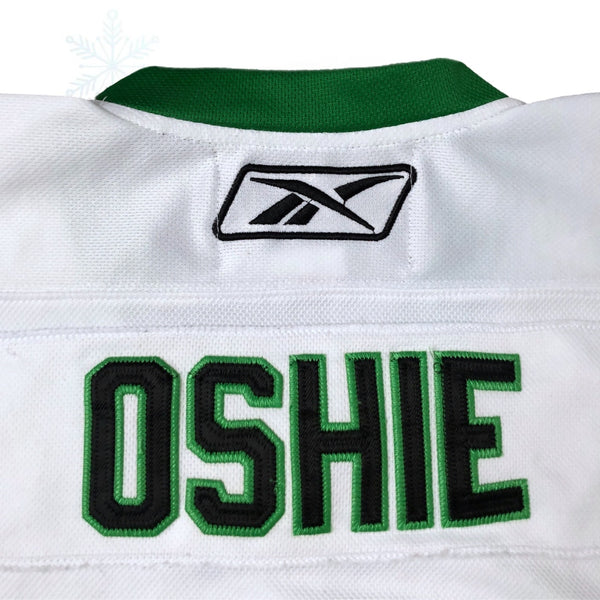 NCAA UND North Dakota Fighting Sioux TJ Oshie Reebok Hockey Jersey (Size 52)