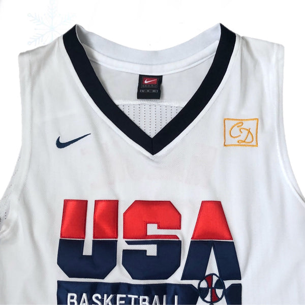 USA Basketball Dream Team Olympics Karl Malone Nike Jersey (XL)
