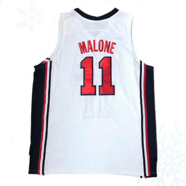 USA Basketball Dream Team Olympics Karl Malone Nike Jersey (XL)