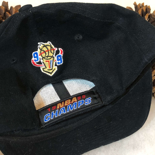 Vintage 1999 NBA Champions San Antonio Spurs PUMA Strapback Hat