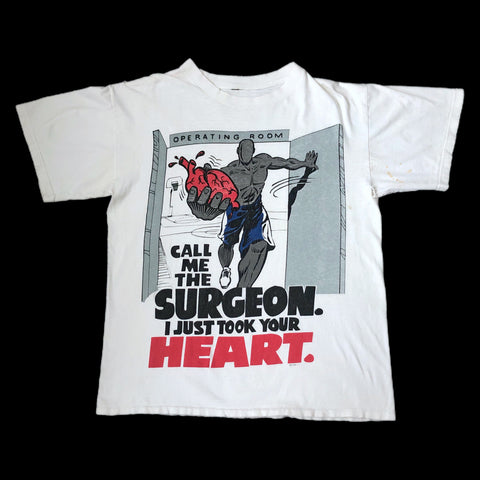 Vintage AND1 "Call Me The Surgeon. I Just Took Your Heart." Trash Talk T-Shirt (M/L)