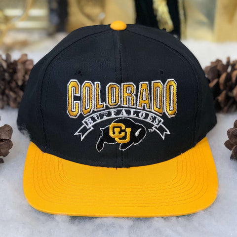 Vintage NCAA Colorado Buffaloes The Game Twill Snapback Hat