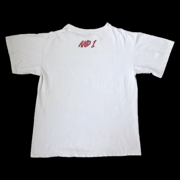 Vintage AND1 "Call Me The Surgeon. I Just Took Your Heart." Trash Talk T-Shirt (M/L)
