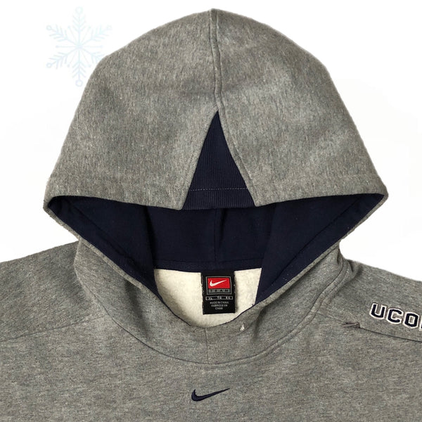 NCAA UConn Huskies Connecticut Nike y2k Hoodie Sweatshirt (XL)