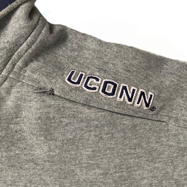 NCAA UConn Huskies Connecticut Nike y2k Hoodie Sweatshirt (XL)