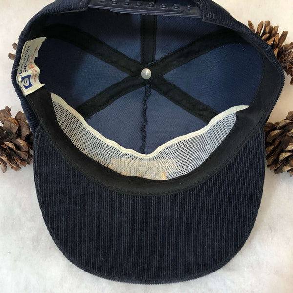 Vintage NCAA Notre Dame Fighting Irish Corduroy Snapback Hat
