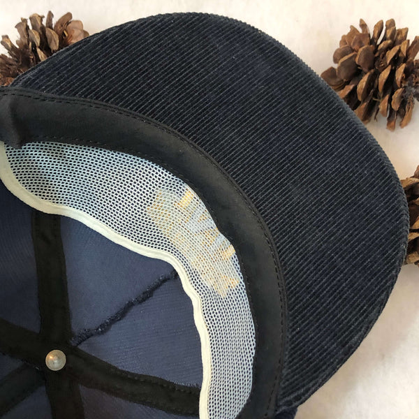 Vintage NCAA Notre Dame Fighting Irish Corduroy Snapback Hat