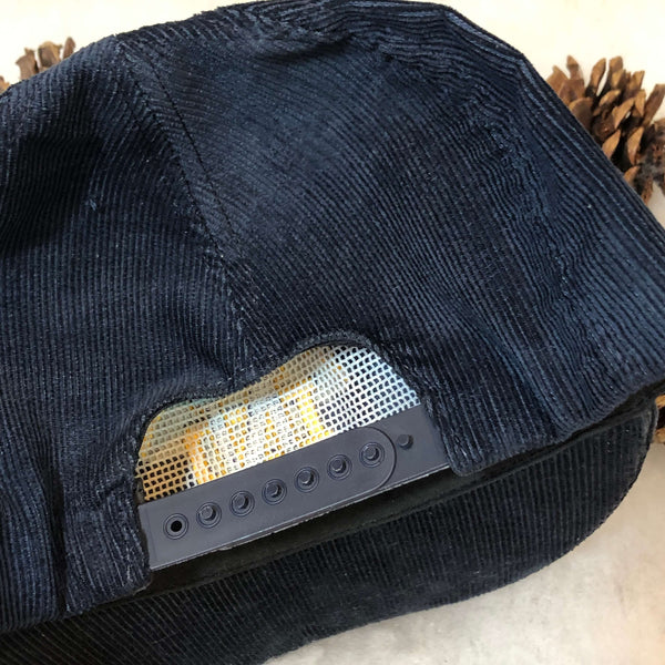 Vintage NCAA Notre Dame Fighting Irish Corduroy Snapback Hat
