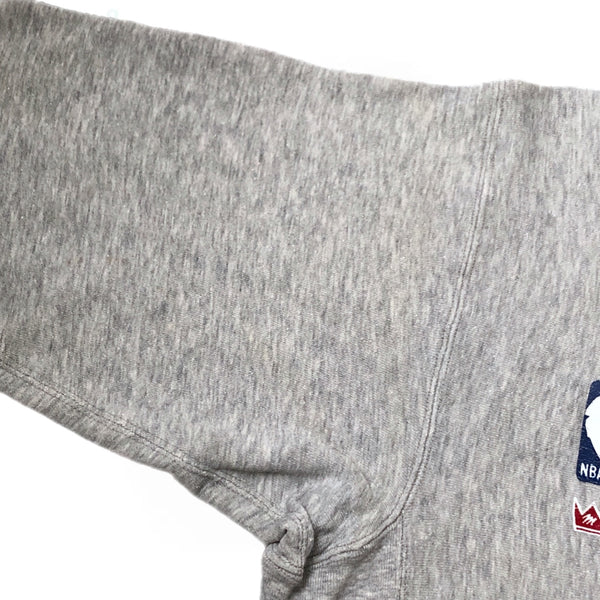Vintage NBA Charlotte Hornets MacGregor Sand Knit Reverse Weave Crewneck Sweatshirt (M)
