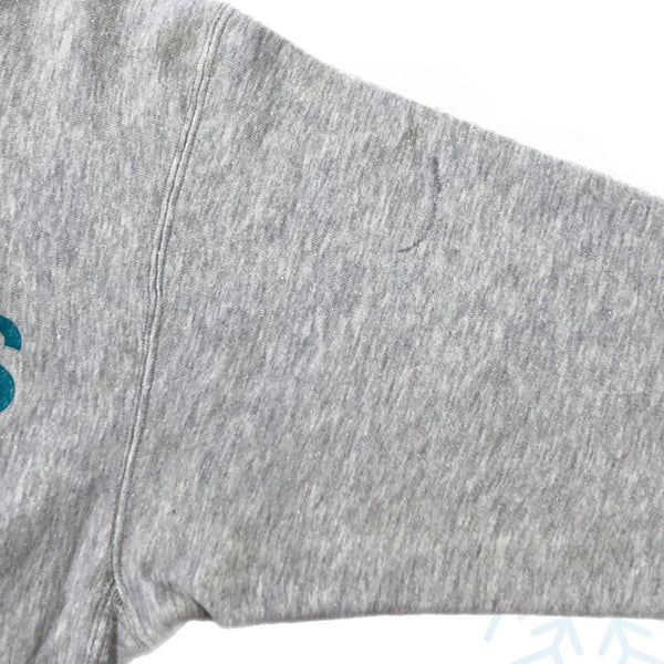 Vintage NBA Charlotte Hornets MacGregor Sand Knit Reverse Weave Crewneck Sweatshirt (M)