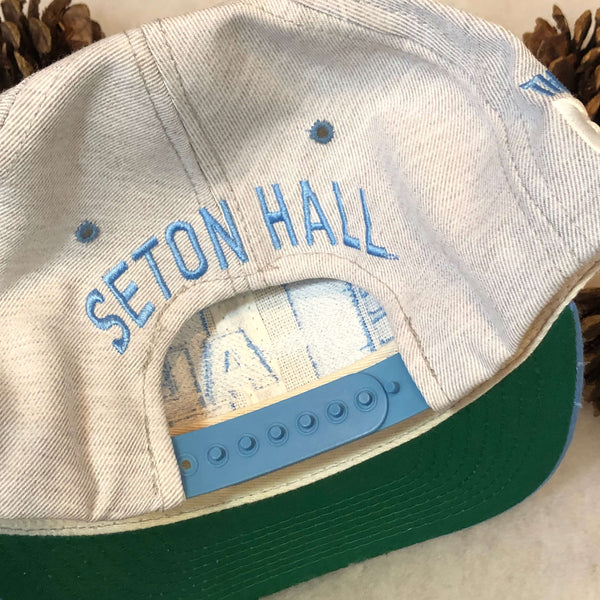 Vintage NCAA Seton Hall Pirates The Big East Wool Snapback Hat