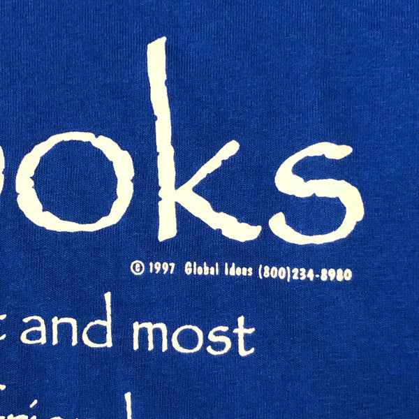 Vintage 1997 Books Charles W. Eliot Quote T-Shirt (XL)