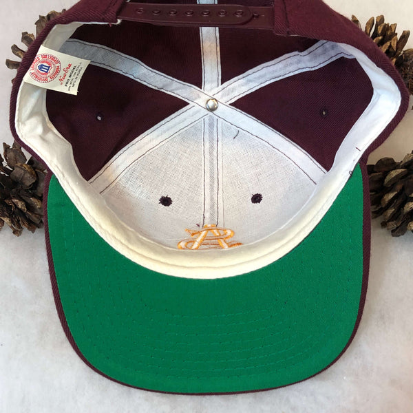 Vintage NCAA Arizona State Sun Devils New Era Wool Snapback Hat