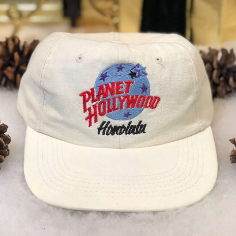 Vintage Planet Hollywood Honolulu Snapback Hat