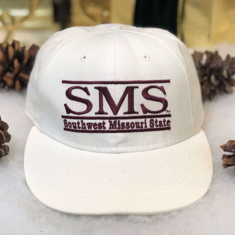 Vintage NCAA Southwest Missouri State Bears Split Bar Twill Snapback Hat