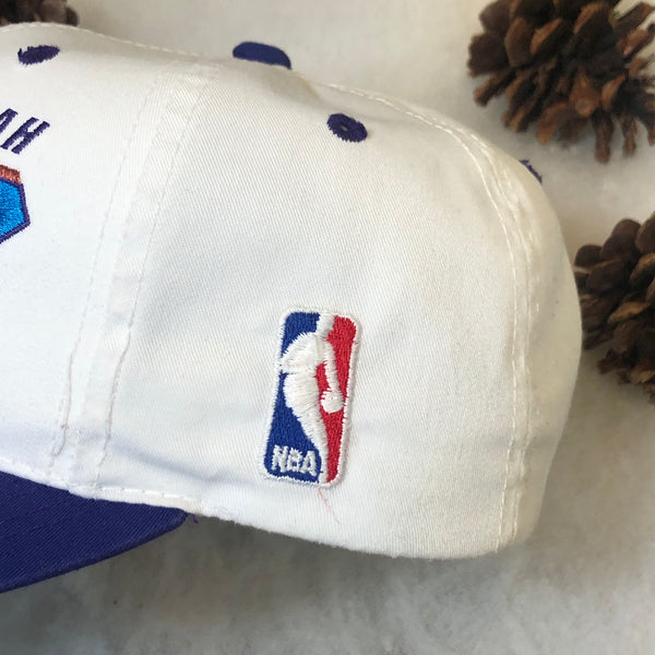 Vintage NBA Utah Jazz Sports Specialties Shadow Twill Snapback Hat