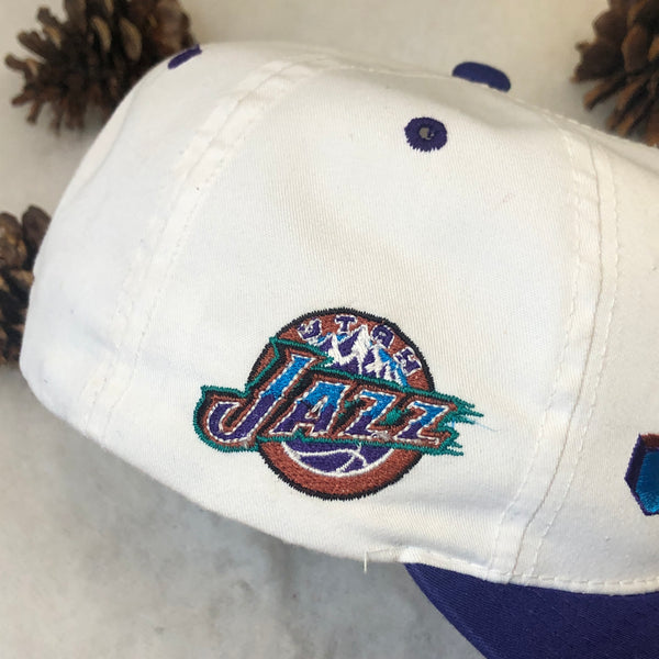 Vintage NBA Utah Jazz Sports Specialties Shadow Twill Snapback Hat
