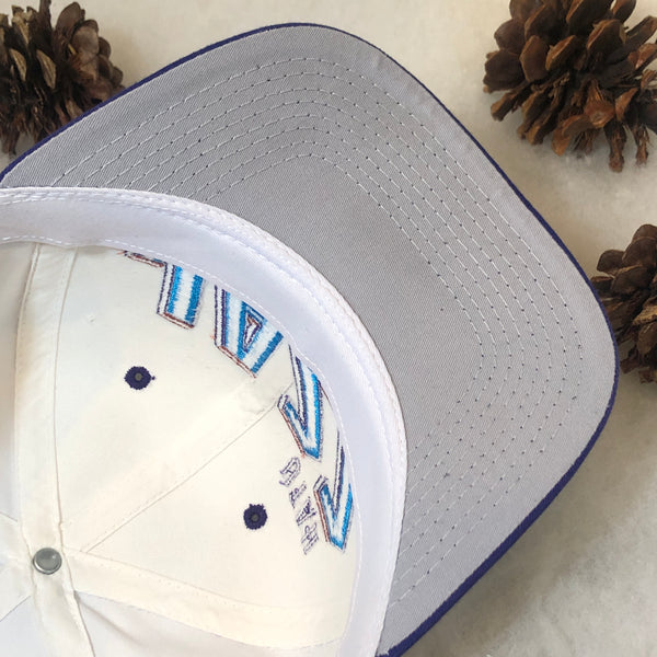 Vintage NBA Utah Jazz Sports Specialties Shadow Twill Snapback Hat