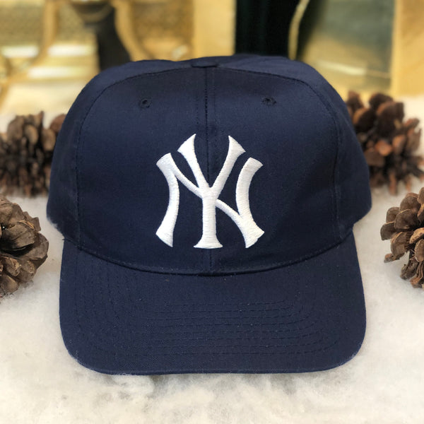 Vintage MLB New York Yankees American Needle Twill Snapback Hat