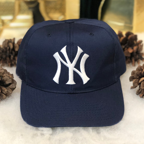 Vintage MLB New York Yankees American Needle Twill Snapback Hat