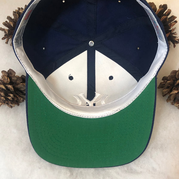 Vintage MLB New York Yankees American Needle Twill Snapback Hat