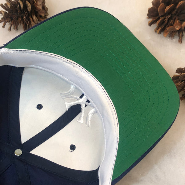 Vintage MLB New York Yankees American Needle Twill Snapback Hat