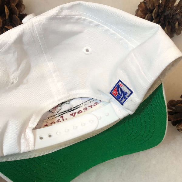 Vintage New Jersey Jackals Frontier League Baseball The Game Split Bar Twill Snapback Hat