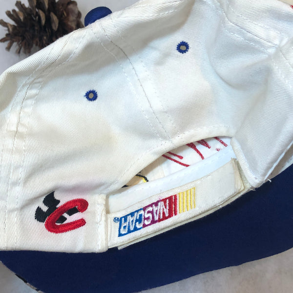 Vintage NASCAR Jeff Gordon Signature Checkered Flag Strapback Hat