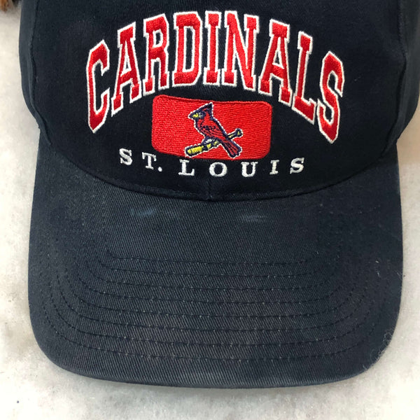 Vintage MLB St. Louis Cardinals Twins Enterprise Snapback Hat