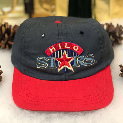 Vintage Hilo Stars Hawaiia Winter Baseball Twill Snapback Hat