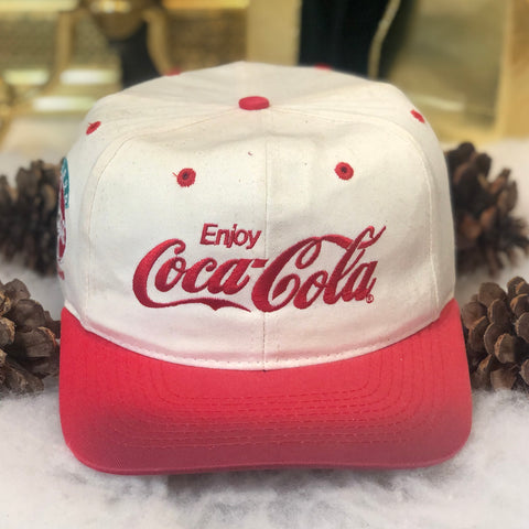 Vintage Enjoy Coca-Cola Twill Snapback Hat