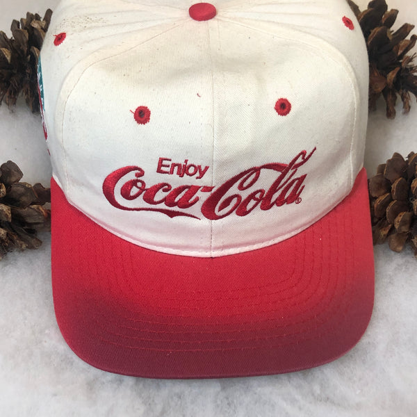 Vintage Enjoy Coca-Cola Twill Snapback Hat