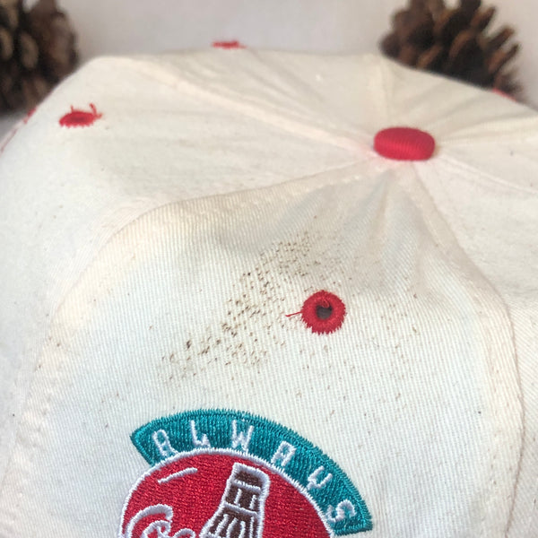 Vintage Enjoy Coca-Cola Twill Snapback Hat