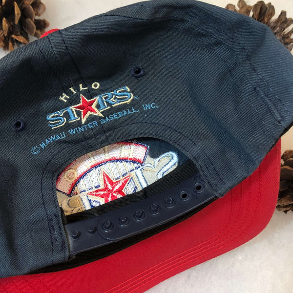 Vintage Hilo Stars Hawaiia Winter Baseball Twill Snapback Hat