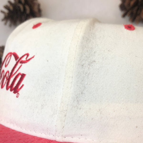 Vintage Enjoy Coca-Cola Twill Snapback Hat
