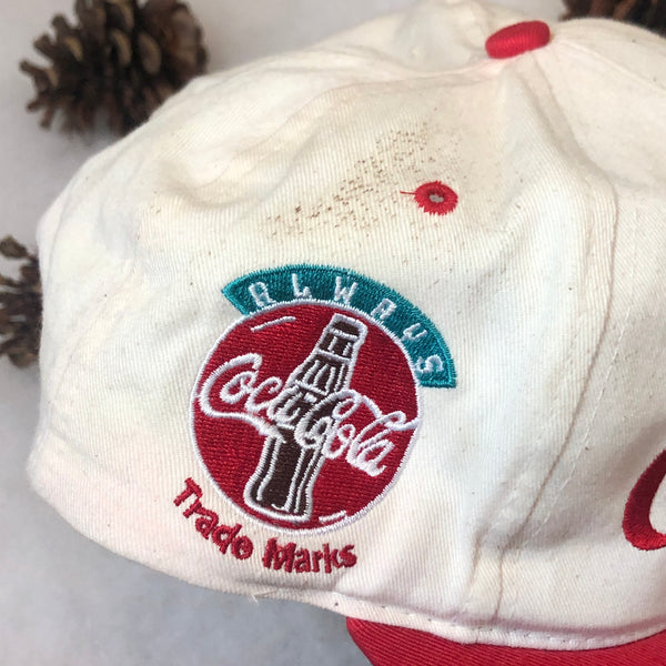 Vintage Enjoy Coca-Cola Twill Snapback Hat