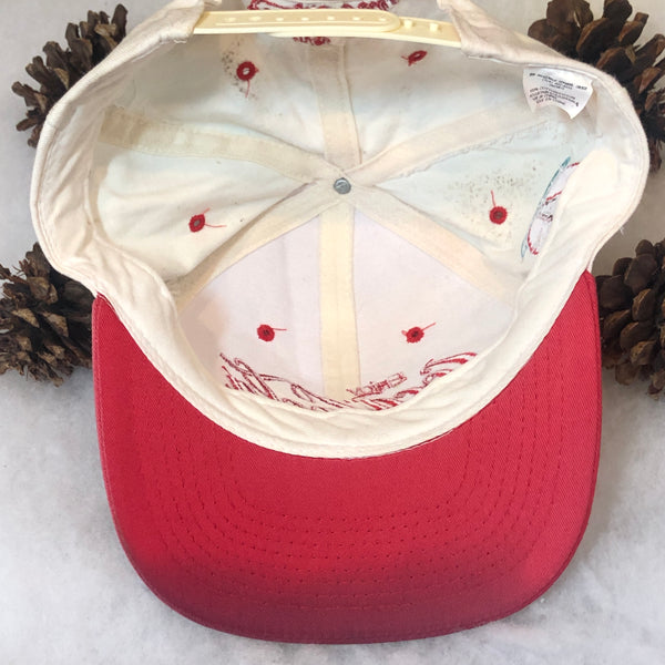 Vintage Enjoy Coca-Cola Twill Snapback Hat