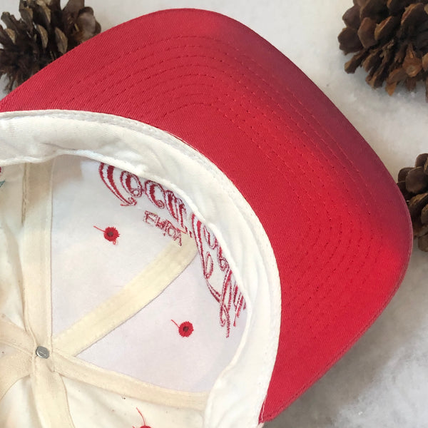 Vintage Enjoy Coca-Cola Twill Snapback Hat