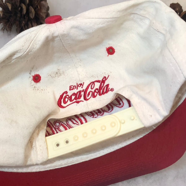 Vintage Enjoy Coca-Cola Twill Snapback Hat