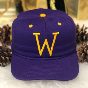 Vintage NCAA Washington Huskies #1 Apparel Wool Fitted Hat 7 3/8