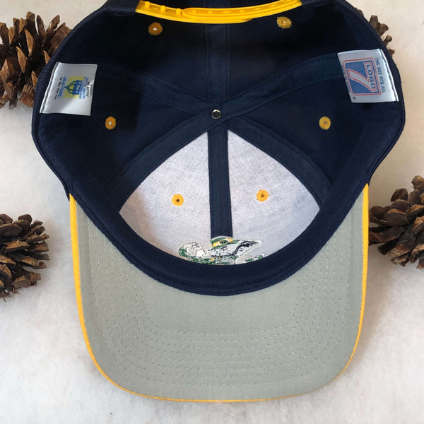 Vintage NCAA Notre Dame Fighting Irish Logo 7 Twill Snapback Hat