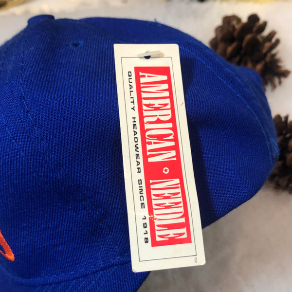 Vintage Deadstock NWT NHL Edmonton Oilers American Needle Snapback Hat