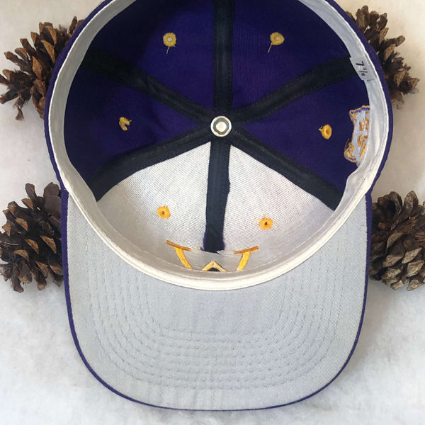 Vintage NCAA Washington Huskies #1 Apparel Wool Fitted Hat 7 3/8