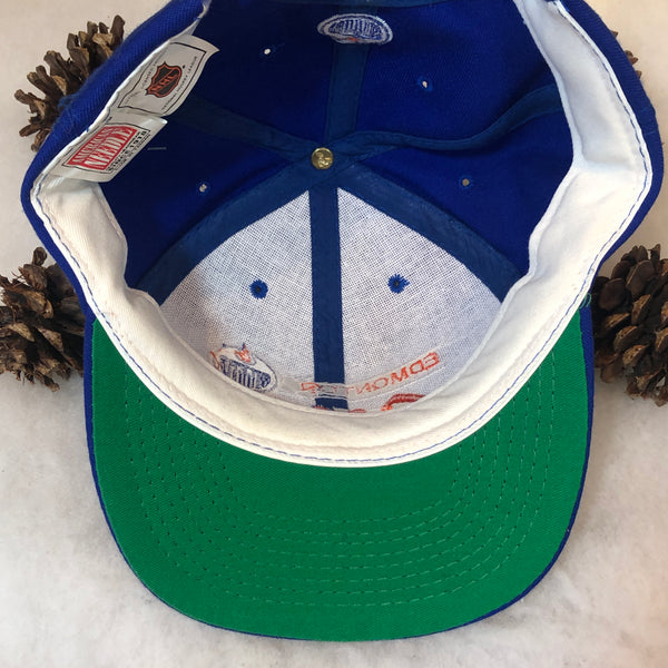 Vintage Deadstock NWT NHL Edmonton Oilers American Needle Snapback Hat