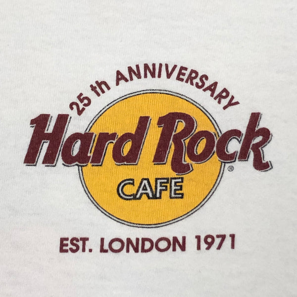 Vintage Hard Rock Cafe London 25 Years T-Shirt (L)